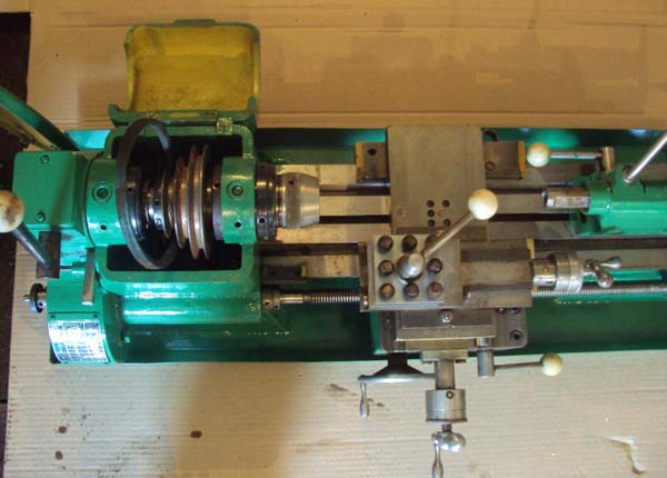 Фото токарного верстата ТС-1 ТС-1 Фото токарного верстата